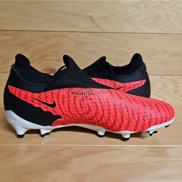 Nike Phantom GX Academy DF FG MG Size 4.5 Soccer Cleats DD9472-600 - Picture 9 of 11